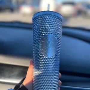 Starbucks 2023 Blue Silver Icicle Ombre Bling
Studded Venti Tumbler